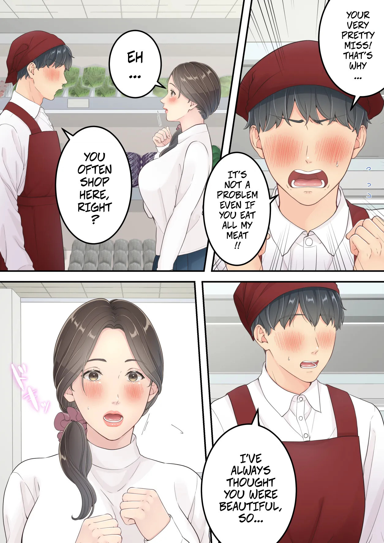 Hentai Manga Comic-A Normal Mother Goes on a Sweet Affair Trip With a Boy the Same Age as Her Son-Read-5